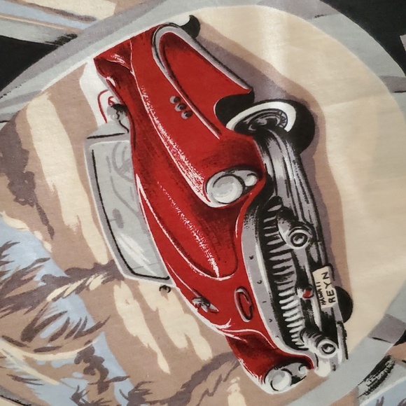 Reyn Spooner Vintage Buick Super 8 Special American Classic Cars Aloha Shirt XL - Picture 11 of 12